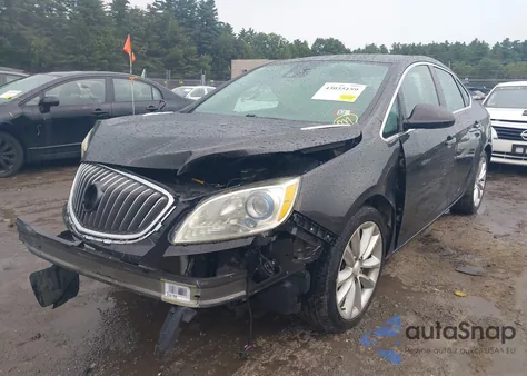 2014 Buick Verano Convenience Group from USA, damaged, VIN 1G4PR5SK7E4141207